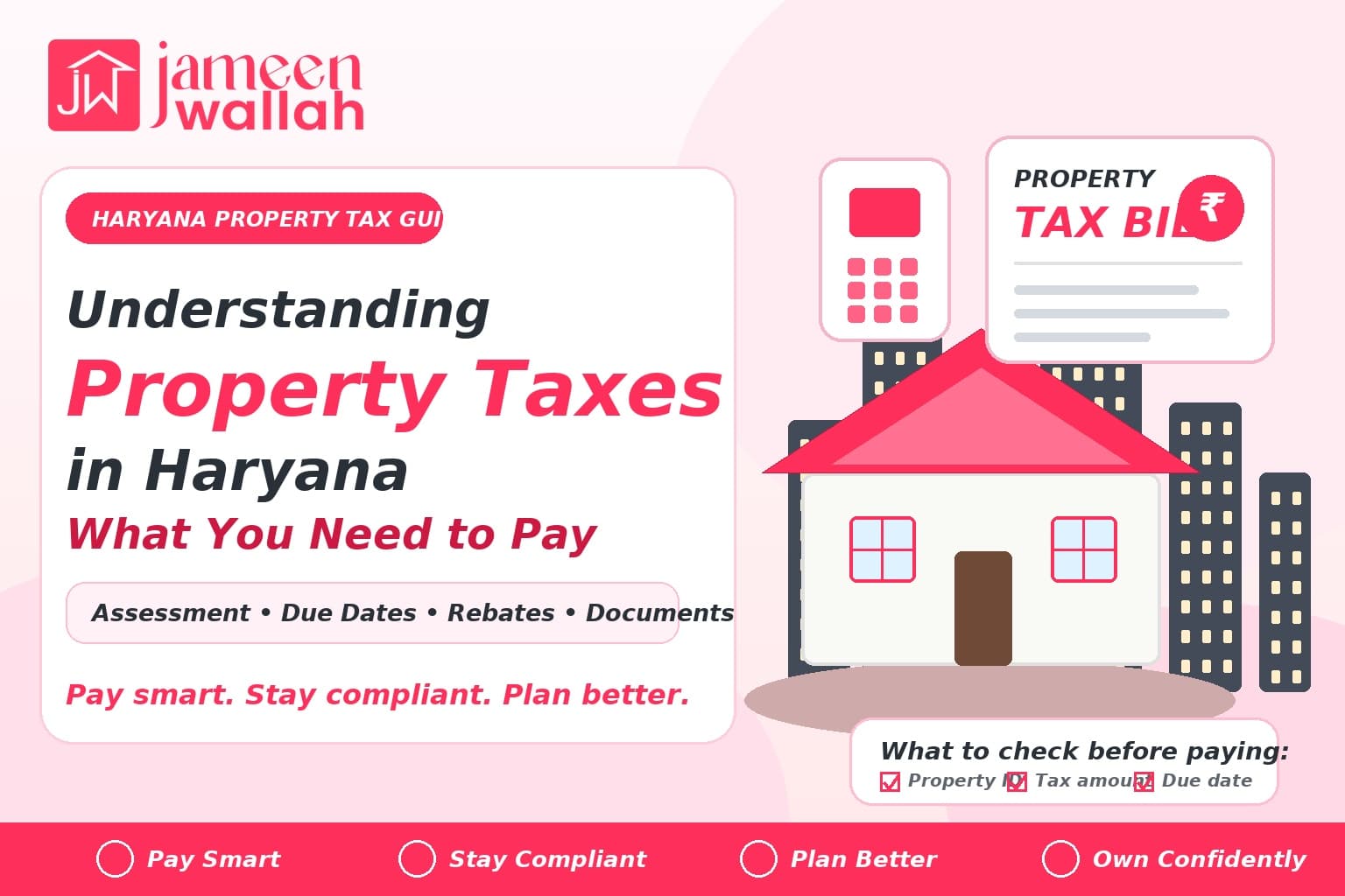 Understanding Property Taxes in Haryana: What You Need to Pay