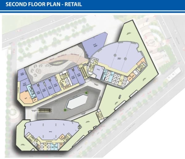 M3M Capital Financial Centre (CFC) floor plan