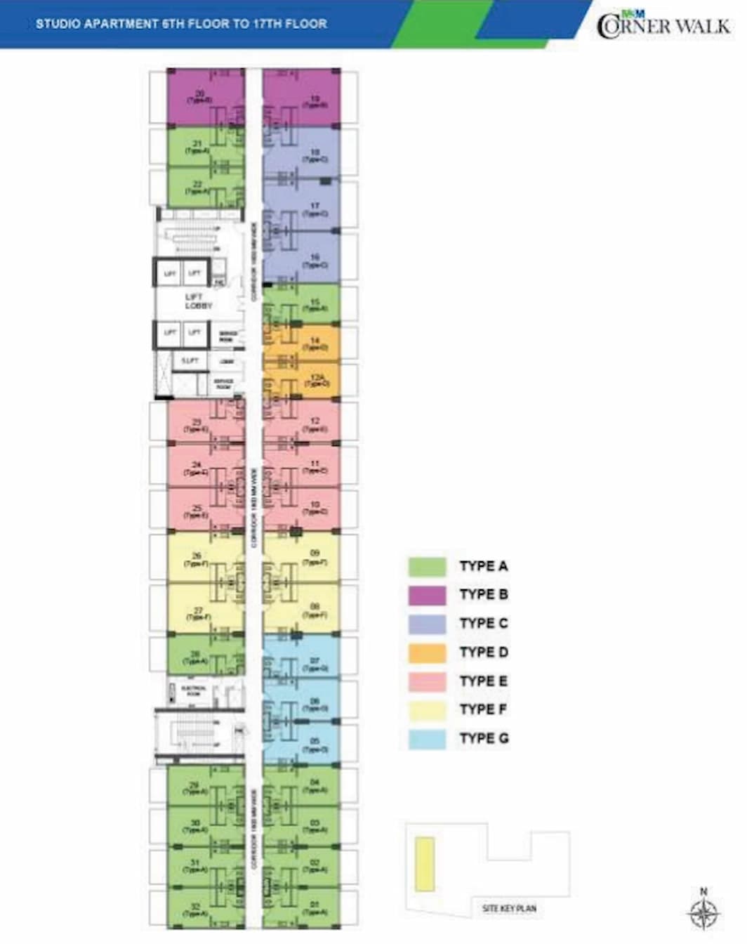 M3M Lofts 74 master plan