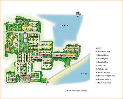 Emaar Amaris master plan
