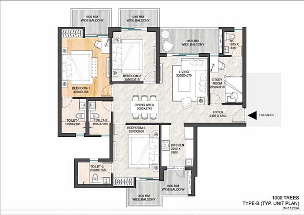 Ats Homekraft Sanctuary 105 floor plan