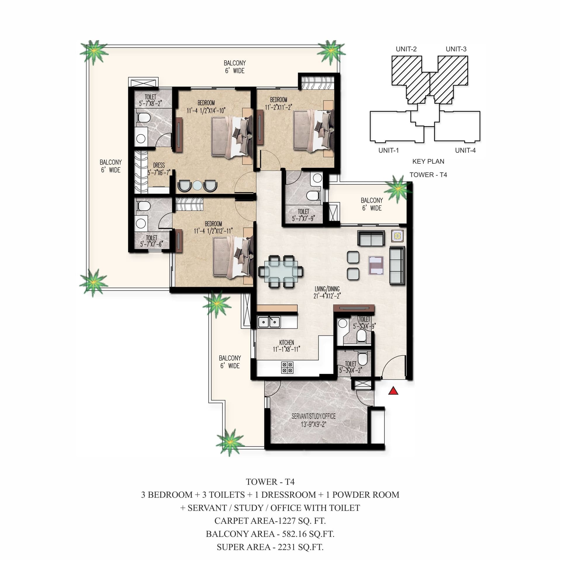 Adore Select premia floor plan