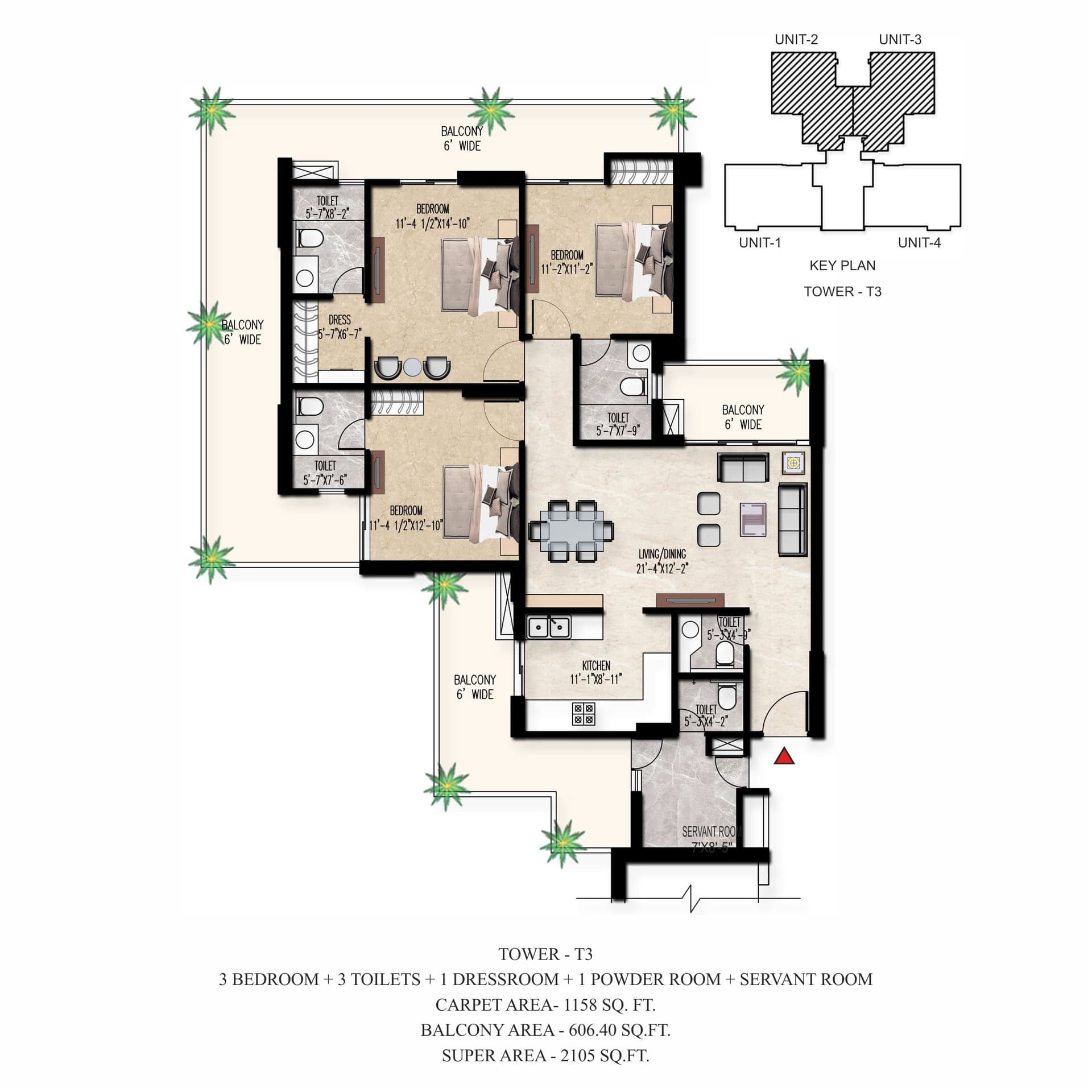 Adore Select premia floor plan