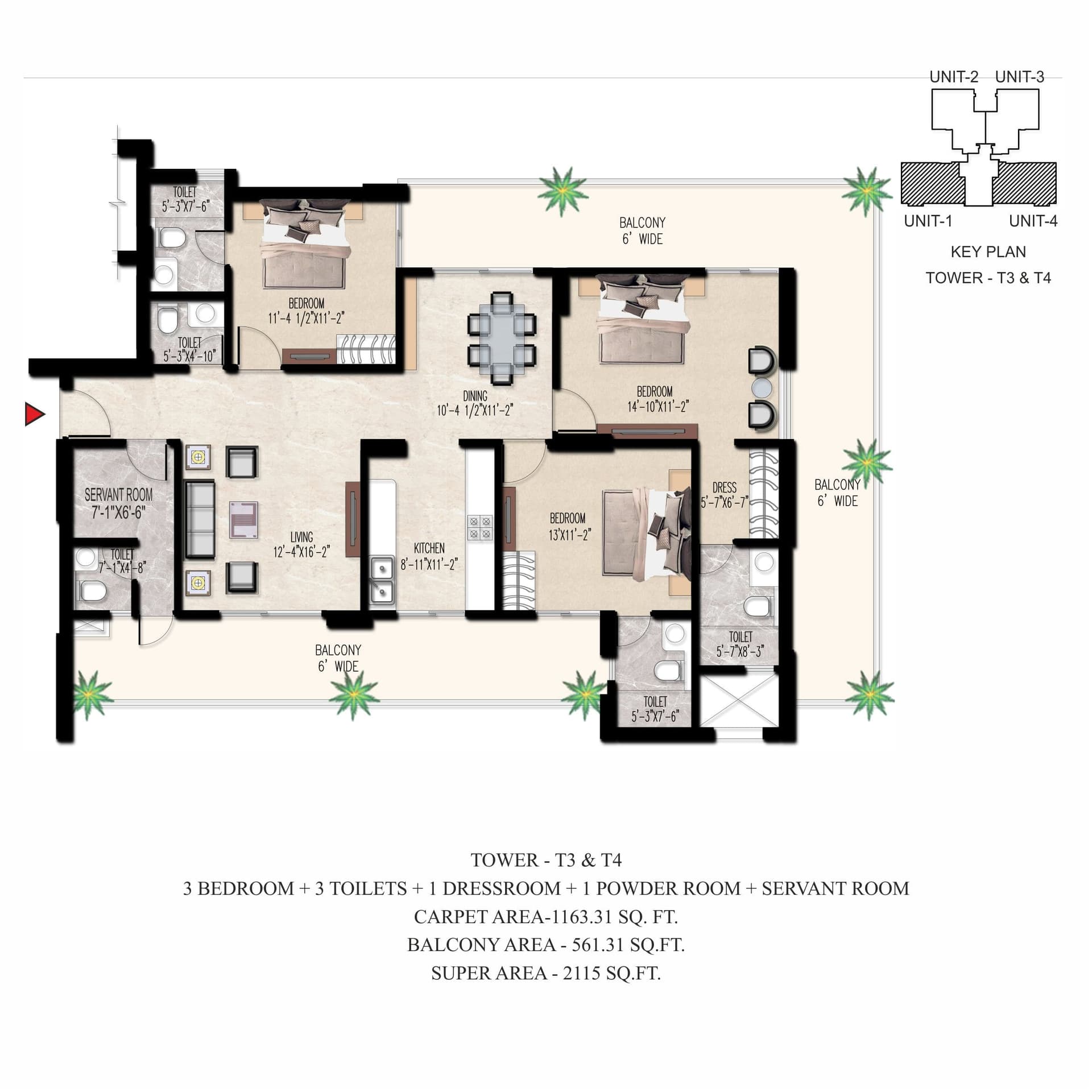 Adore Select premia floor plan