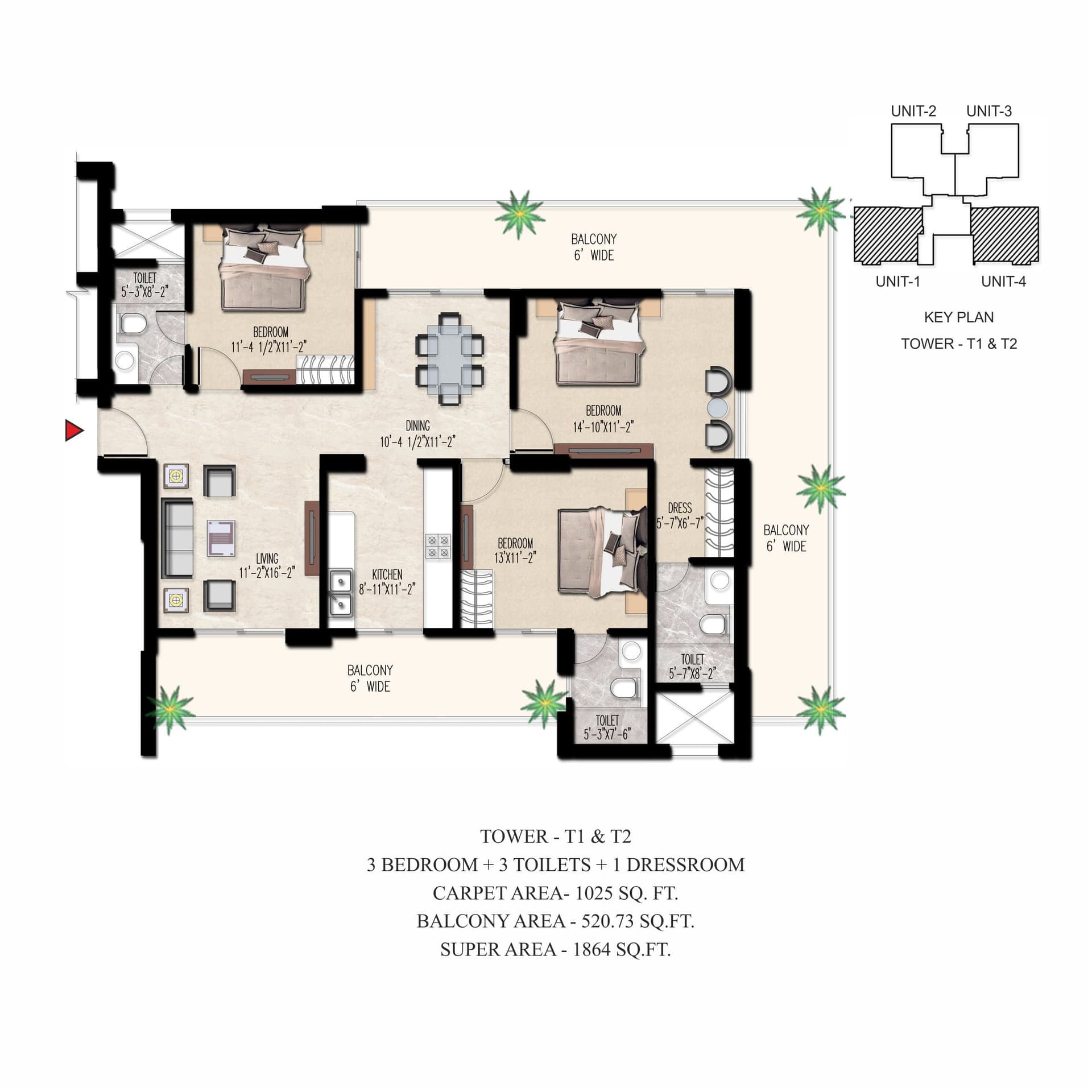 Adore Select premia floor plan