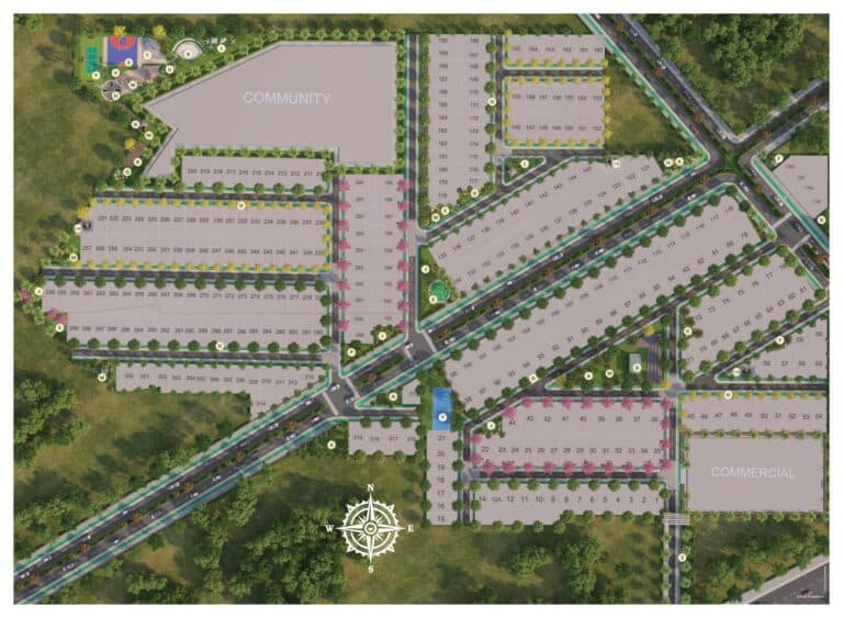 JMS The Nation master plan