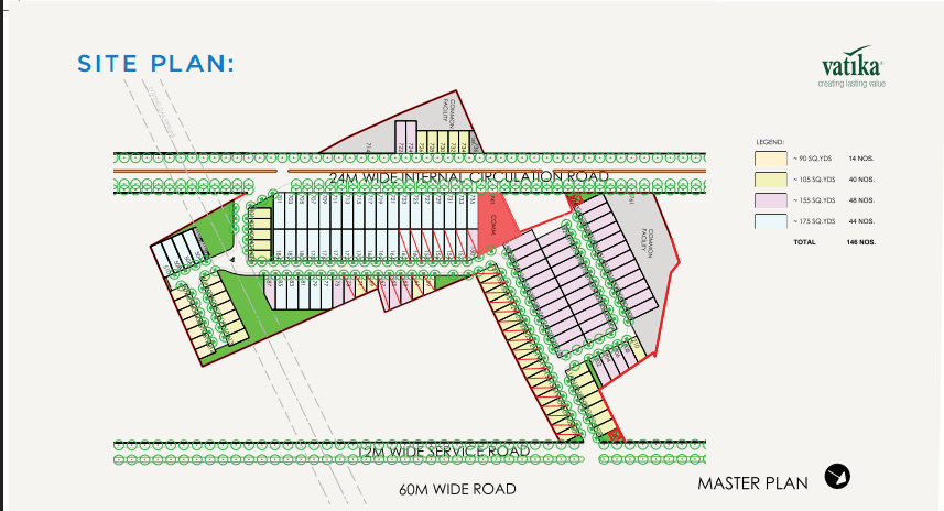 Horizon 82 site plan