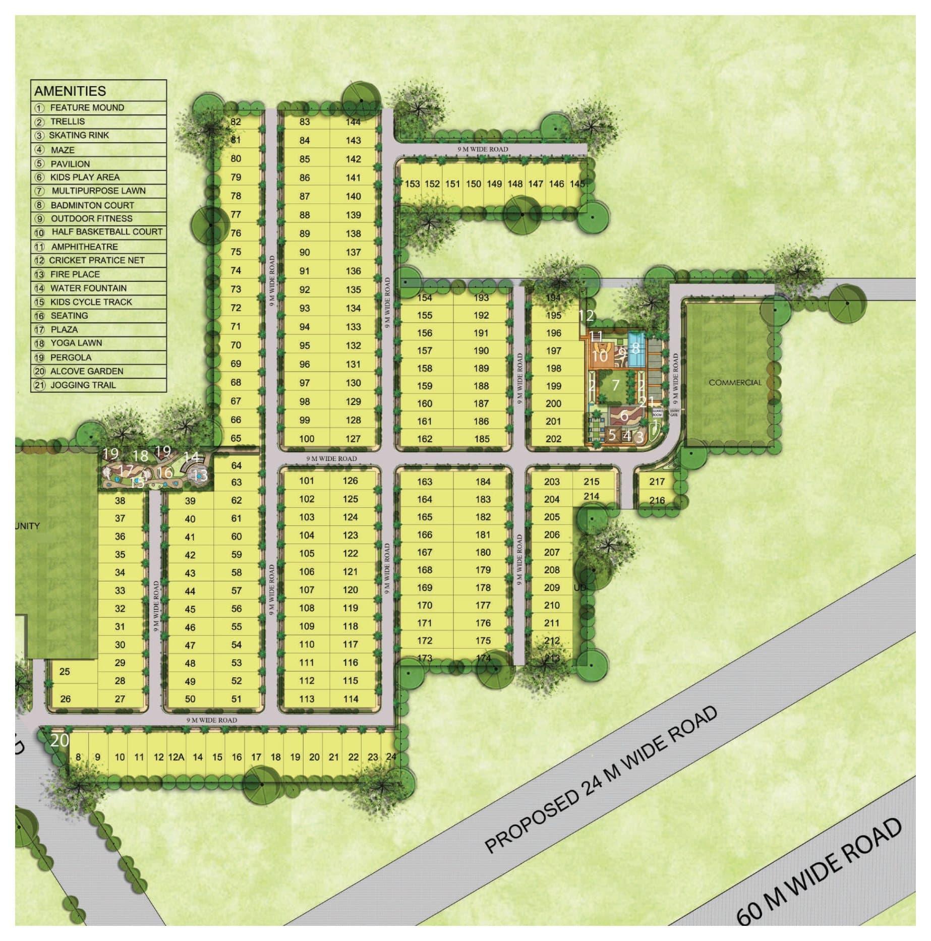 JMS The Pearl master plan