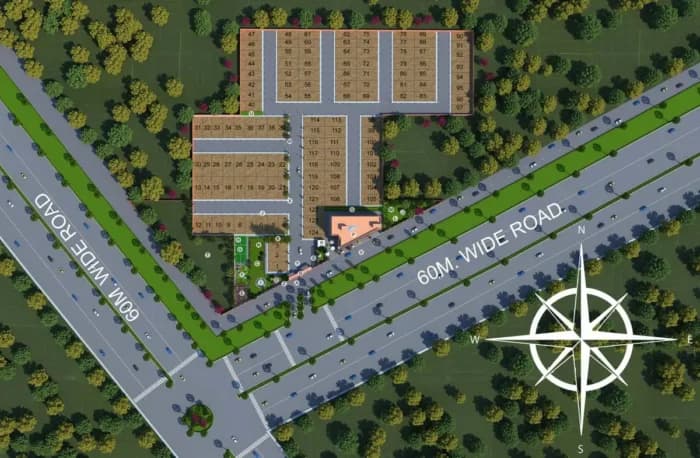 SBTL Gateway 95 master plan