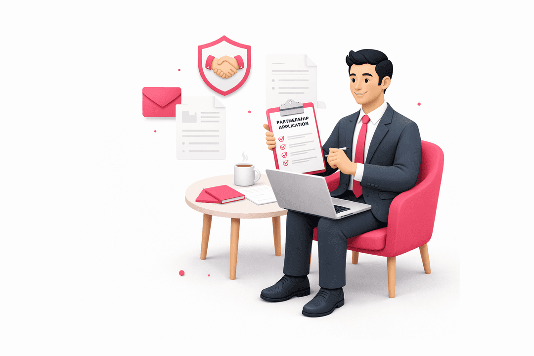 Partner onboarding