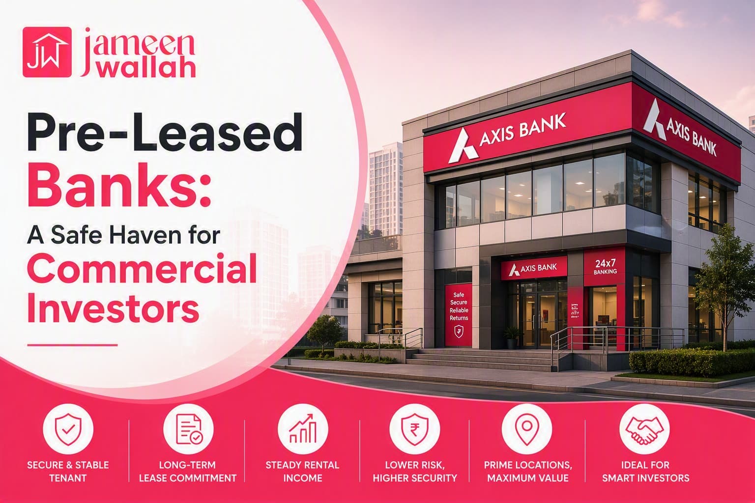 Pre-Leased Banks: A Safe Haven for Commercial Investors