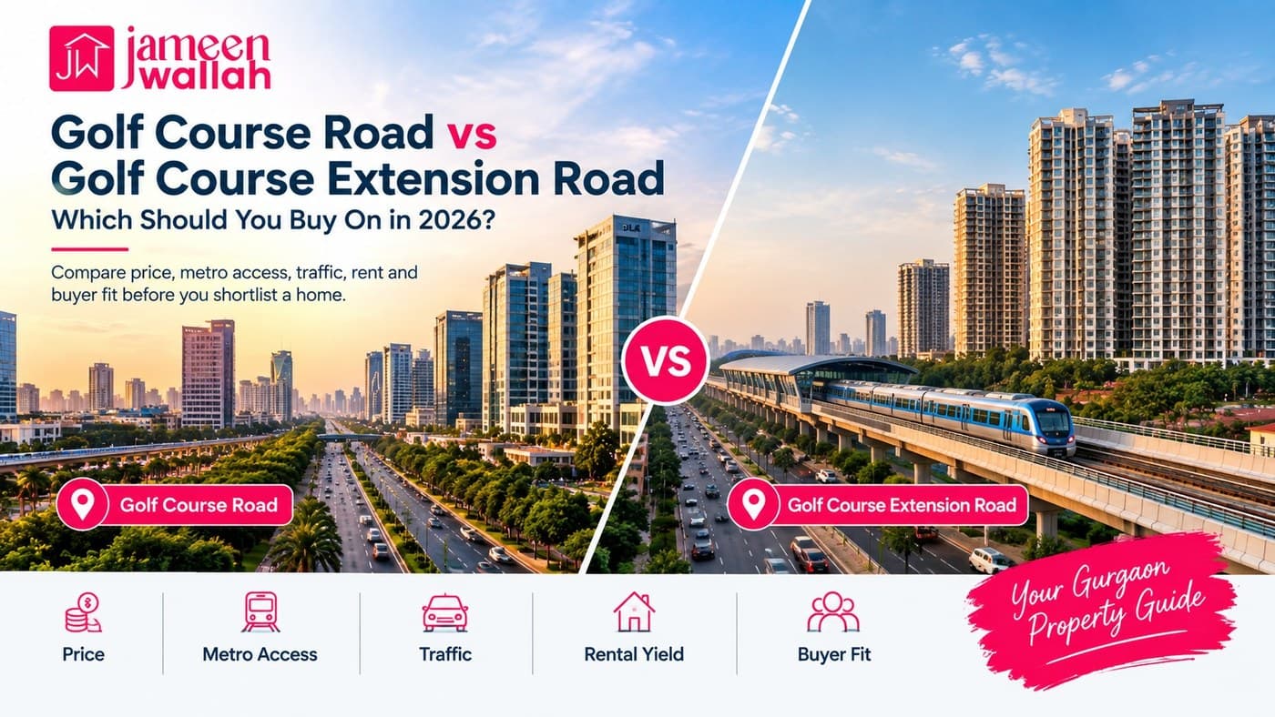 Golf Course Road vs Golf Course Extension Road: Which Should You Buy On in 2026?