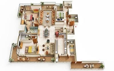 Central Park Delphine floor plan
