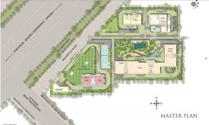 Central Park Delphine master plan