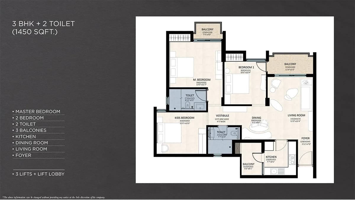 SS Cendana floor plan