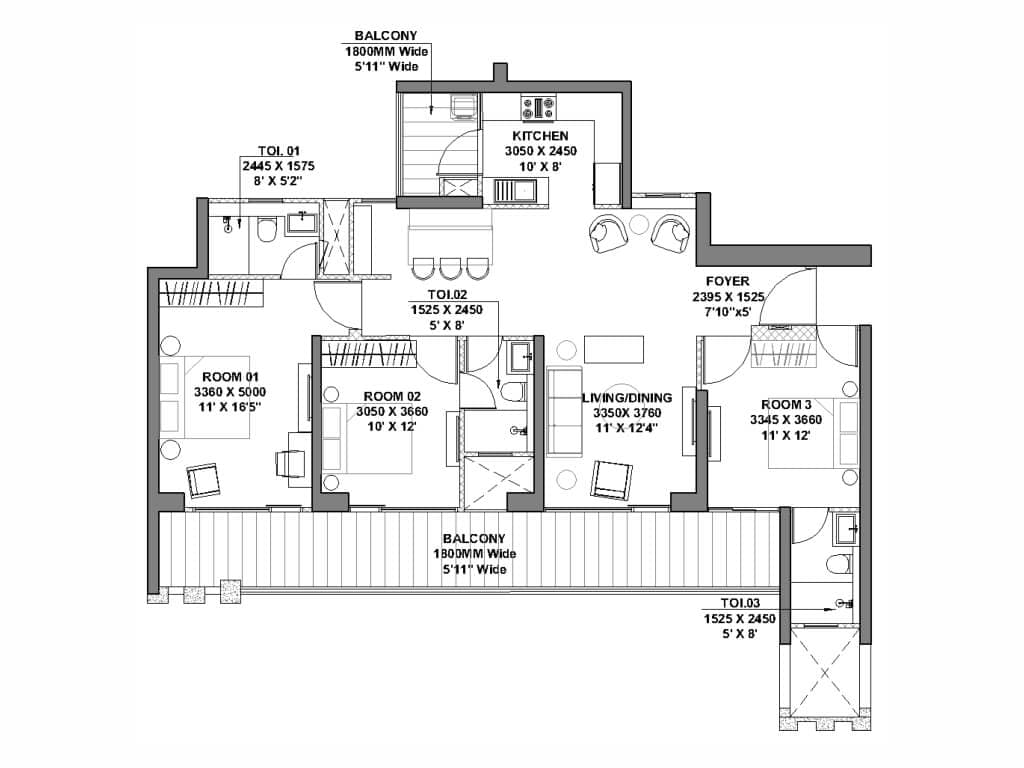 Godrej Vrikshya floor plan