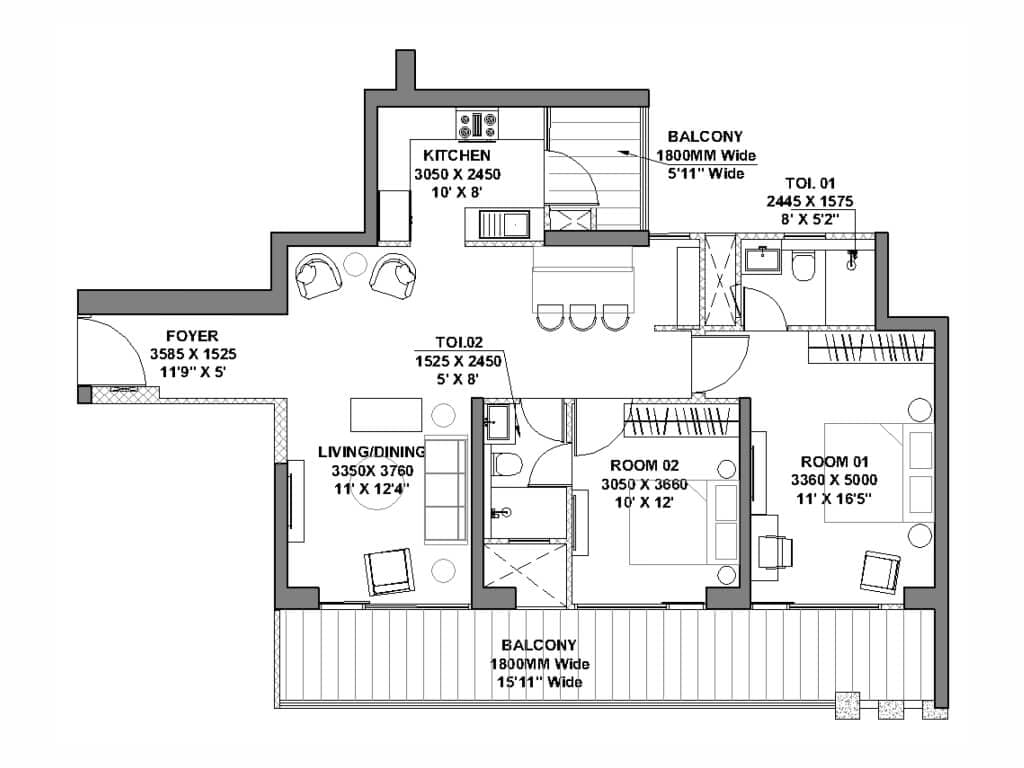 Godrej Vrikshya floor plan