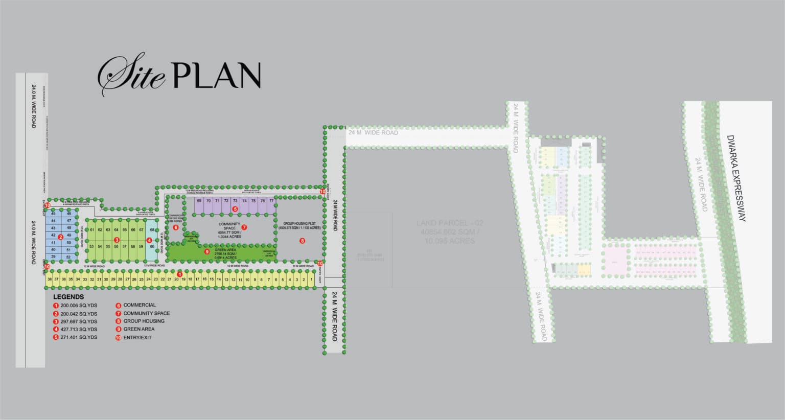 Raheja India Rashtra master plan