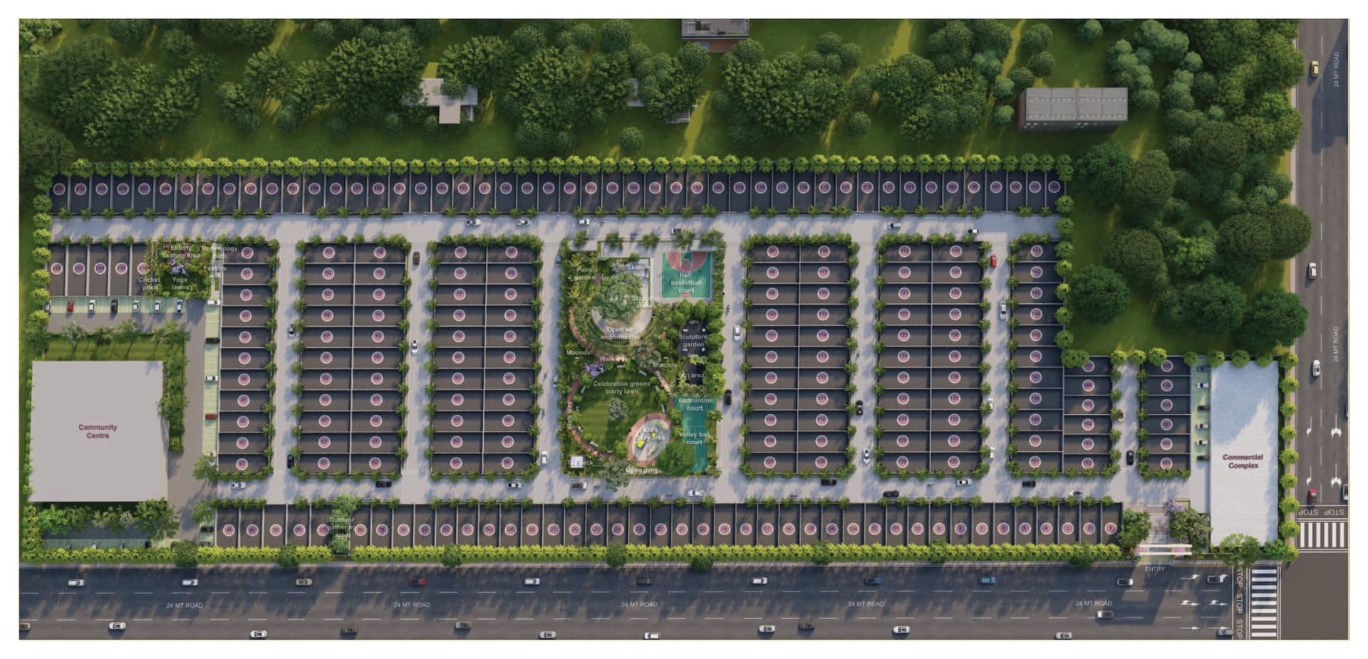 JMS Prime Land site plan