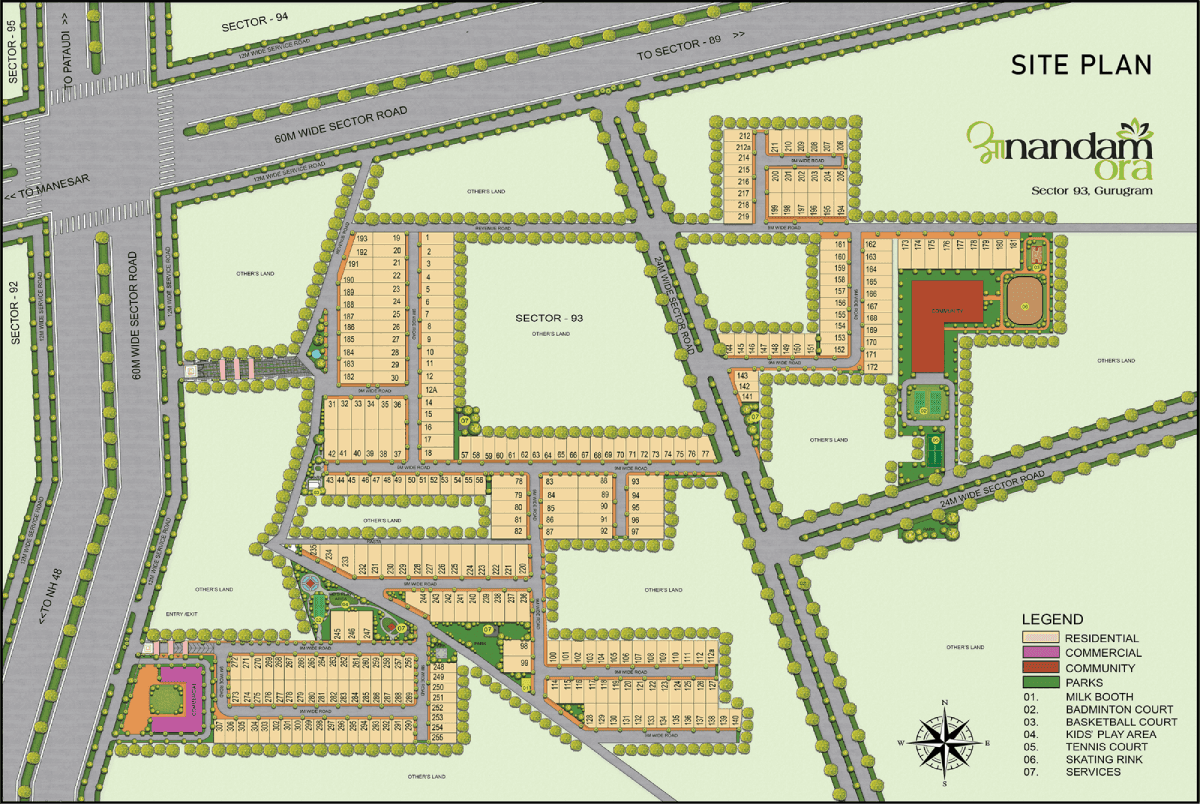 Orris Anandam Ora floor plan