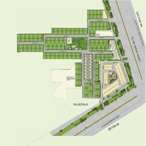ROF INSIGNIA PARK 1 site plan