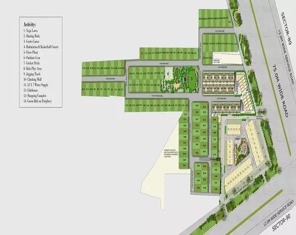 ROF INSIGNIA PARK 2 floor plan